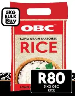 OBC Meat & Chicken Obc Rice offer