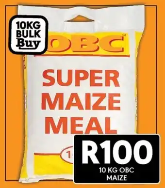 OBC Meat & Chicken OBC Maize offer