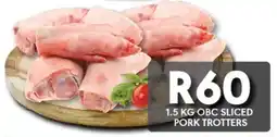 OBC Meat & Chicken Obc sliced pork trotters offer