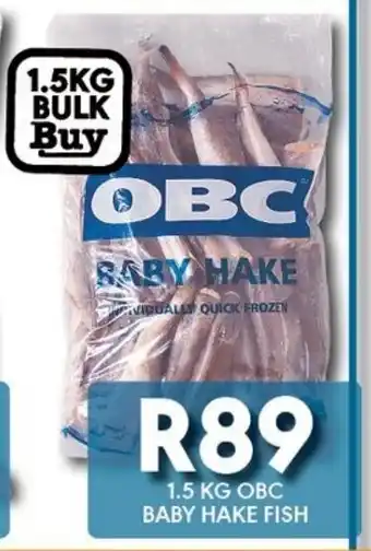 OBC Meat & Chicken Obc baby hake fish offer