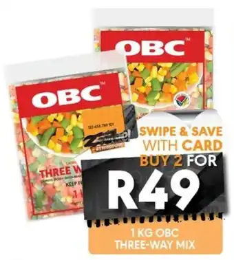 OBC Meat & Chicken Obc three-way mix offer