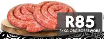 OBC Meat & Chicken Obc Boerewors offer