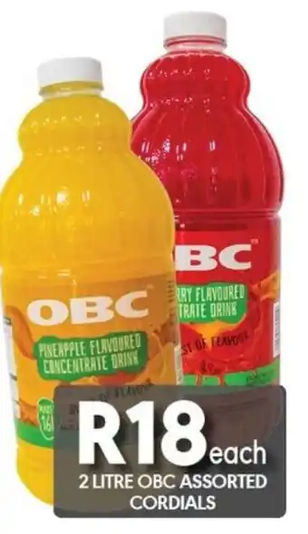 OBC Meat & Chicken Obc assorted cordials offer