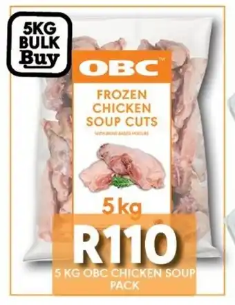 OBC Meat & Chicken Obc chicken soup pack offer