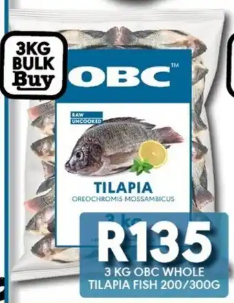 OBC Meat & Chicken Obc whole tilapia fish offer