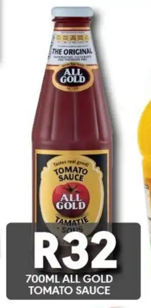 OBC Meat & Chicken All gold tomato sauce offer