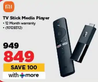 HiFi Corp TV Stick Media Player offer