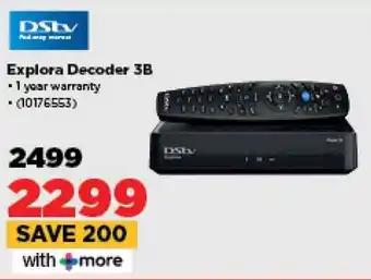 HiFi Corp DStv Explora Decoder 3B offer