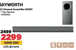 HiFi Corp SKYWORTH 2.1 Channel Sound Bar SS330 offer