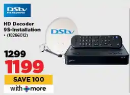 HiFi Corp DStv HD Decoder 9S-Installation offer