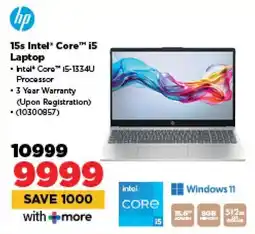 HiFi Corp HP 15s Intel Core i5 Laptop offer