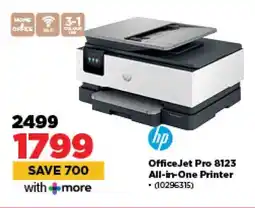 HiFi Corp HP OfficeJet Pro 8123 All-in-One Printer offer