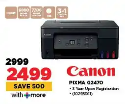 HiFi Corp Canon PIXMA G2470 offer