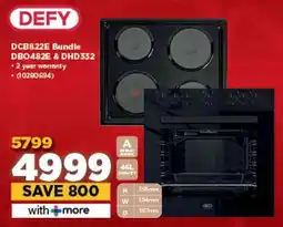 HiFi Corp DEFY DCB822E Bundle DB0482E & DHD332 offer