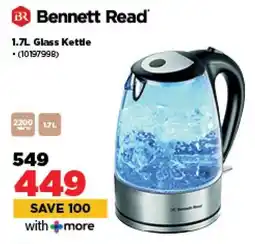 HiFi Corp Bennett Read Glass Kettle offer