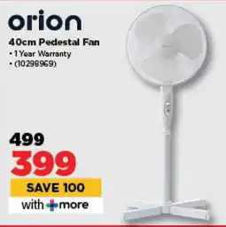 HiFi Corp Orion Pedestal Fan offer