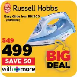 HiFi Corp Russell Hobbs Easy Glide Iron RH1500 offer