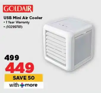 HiFi Corp GOLDAIR USB Mini Air Cooler offer