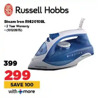 HiFi Corp Russell Hobbs Steam Iron RH 2010BL offer