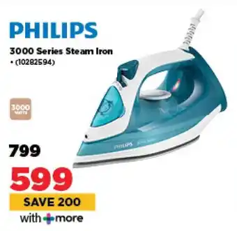 HiFi Corp PHILIPS 3000 Series Steam Iron offer