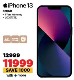 HiFi Corp iPhone 13 128GB offer