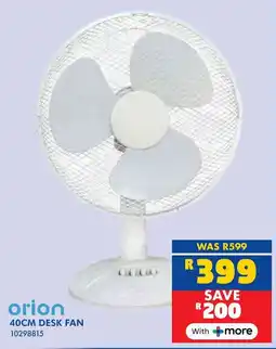 Russells Orion Desk Fan offer