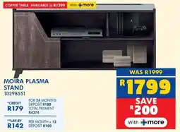 Russells Moira plasma stand offer