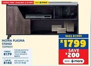 Russells Moira plasma stand offer