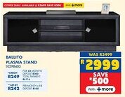 Russells Ballito plasma stand offer