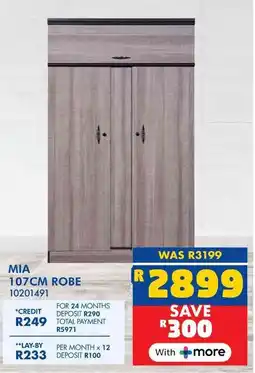 Russells Μia 107cm robe offer