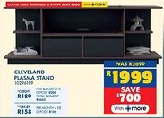 Russells Cleveland plasma stand offer