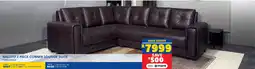 Russells Ballito 2 piece corner lounge suite offer