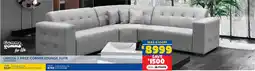 Russells Larissa 3 piece corner lounge suite offer