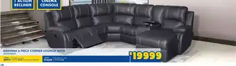 Russells Arianna 6 piece corner lounge suite offer