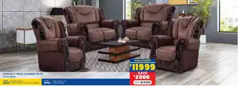 Russells CONGO 4 PIECE LOUNGE SUITE offer