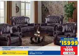 Russells Roman 4 piece lounge suite offer