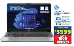 Russells HP 250 intel celeron laptop offer