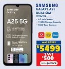 Russells SAMSUNG Galaxy A25 Dual Sim offer