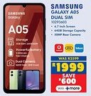 Russells SAMSUNG Galaxy A05 Dual Sim offer