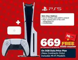 HiFi Corp PS5 Slim Disc Edition offer