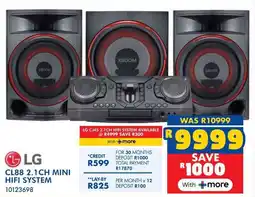 Russells LG CJ45 2.1CH HIFI SYSTEM offer