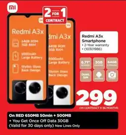 HiFi Corp Redmi A3x Smartphone offer