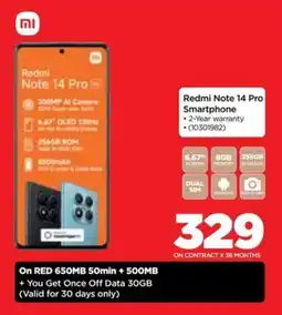 HiFi Corp Redmi Note 14 Pro Smartphone offer