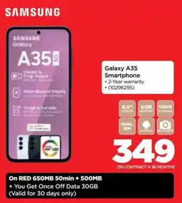 HiFi Corp SAMSUNG Galaxy A35 Smartphone offer