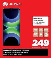 HiFi Corp HUAWEI Nova Y72s Smartphone offer