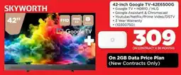 HiFi Corp SKYWORTH 42-inch Google TV-42E6500G offer