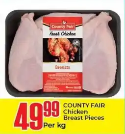 Elite Cash & Carry COUNTY FAIR Chicken Breast Pieces offer