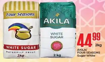 Elite Cash & Carry AKILA/ FOUR SEASONS Sugar White offer