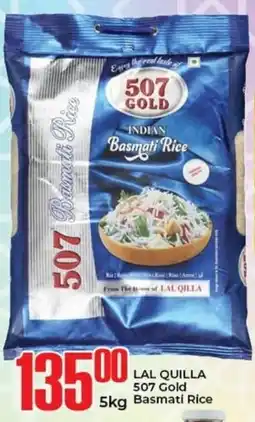 Elite Cash & Carry LAL QUILLA 507 Gold Basmati Rice offer