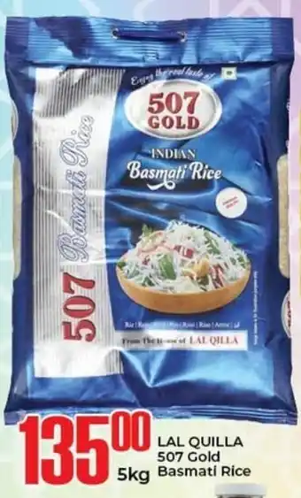 Elite Cash & Carry LAL QUILLA 507 Gold Basmati Rice offer